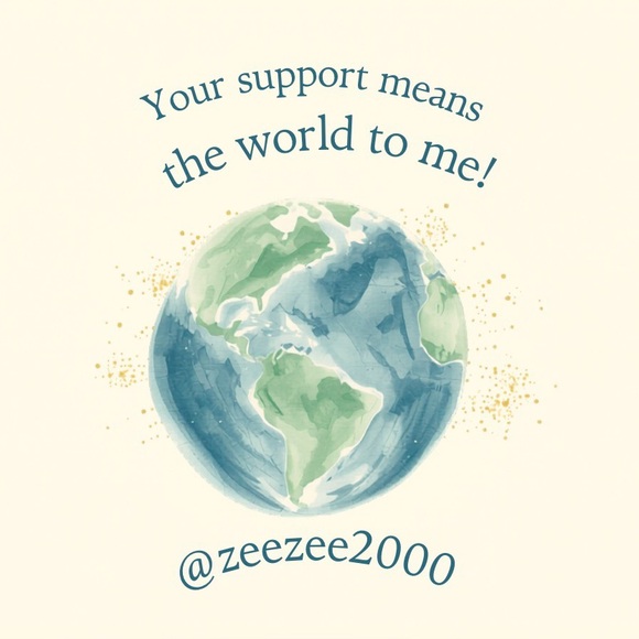 Accessories - Your Support Means The World To Me! Thank You POSH Fam!
